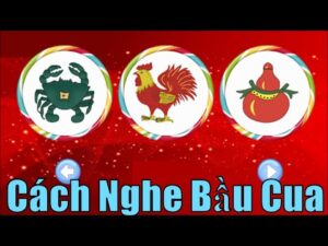 cách nghe hột bầu cua